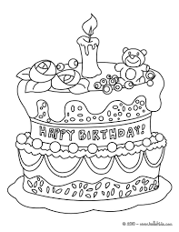 Princess Cake Coloring Page Through The Thousand Photographs On Line Regarding Happy Birthday Coloring Pages Birthday Coloring Pages Coloring Pages For Kids