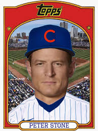 SVU/ Chicago Justice Peter Stone Baseball Card Sticker