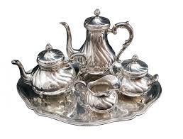 5 Teiliges Kaffee Und Teeservice Silber Jugendstil Antik Antiquitaten Jugendstil Teeservice Antike Mobel