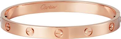 Crb6035617 Love Bracelet Pink Gold Cartier