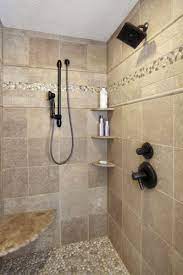 Pin By Ed Selden Carpet One On Rocks Shower Tile Shower Remodel Pebble Tile