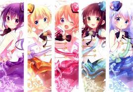 ごちうさ おしゃれまとめの人気アイデア pinterest abdon soria うさぎ 壁紙 イラスト イラスト