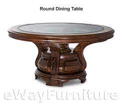 The tuscano collection is inspired by the early 19th century french restoration period. Tuscano Melange Round Dining Table Set