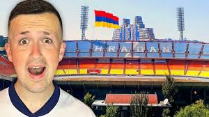 I Visited Armenia's National Football Stadium 🇦🇲