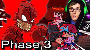 May 26, 2021 · this game takes place after the previous rhythm battles that boyfriend and tricky have had, and because he lost each time, he got so mad and infuriated that he turned into a huge red and scary monster, a demon with really big teeth, and now you have to help bf defeat this ghastly form. Friday Night Funkin Vs Tricky Version 2 Tricky Phase 3 Mod Mgn
