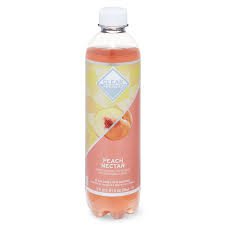 This energy juice drink has 200 calories per can. Clear American Peach Nectar Sparkling Juice Beverage 17 Fl Oz Walmart Com Walmart Com