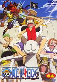 One piece's alabasta arc featured crocodile & the baroque works agents against the straw hats. List Of One Piece Films Wikipedia