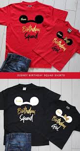 Birthday Squad T Shirts Uk Este Listado Es Para Una 1 Camisa De Cuello Redondo De Alta Calidad Asi Que Por Favor Agregue Ta In 2020 Birthday Squad Shirts Disney Birthday Disney Birthday Shirt