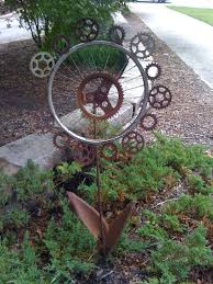 Bicycle Art Deco Jardin Art Des Jardins Jardins