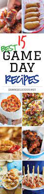 15 Best Game Day Recipes The Best And Easiest Recipes For Game Day Just Be Sure To Double The Recipes Because Everyone Will Game Day Food Food Tailgate Food
