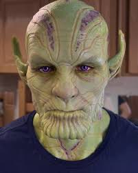 One of the many skrull make ups we did for Marvels Secret Invasion now  streaming