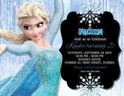 Frozen is one of the most successful disney movie. 12 890 Frozen Birthday Invitation Customizable Design Templates Postermywall