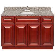 Shop save now on sale all bathroom vanities & sinks | bathroom sinks, a variety of styles and options ranging from modern to a small bathroom you might also be on the lookout for your bath vanity with sink. 48 Inch Red Bathroom Vanities You Ll Love In 2021 Wayfair