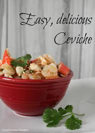 Mix well with your hands. Easy Ceviche Recipe