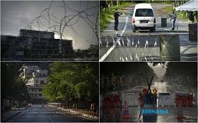 Check spelling or type a new query. Bernama Total Lockdown Turns Labuan Town Centre Into A Ghost Town