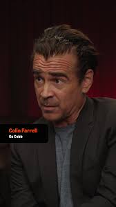 Colin Farrell Penguin Makeup with Irish Accent