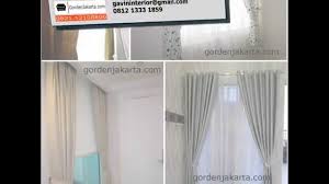 Untuk itu, ada baiknya anda menentukan terlebih dahulu bahan seperti apa yang. Harga Gorden Minimalis Modern 081213331859 Youtube
