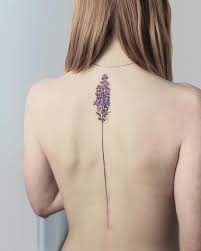 The Tattooed Ukraine On Instagram Tattoo Artist Anna Botyk Kiev Botykanna The Tattooed Ukraine T Neck Tattoo Flower Tattoo Flower Spine Tattoos