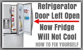 Refrigerator Door Was Left Open Now Fridge Will Not Cool Refrigerator Samsung Fridge Best Refrigerator