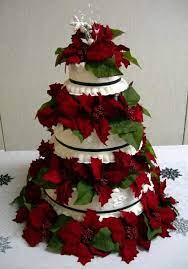 Wedding Cake Kerstcake Cupcake Cake Bruidstaart