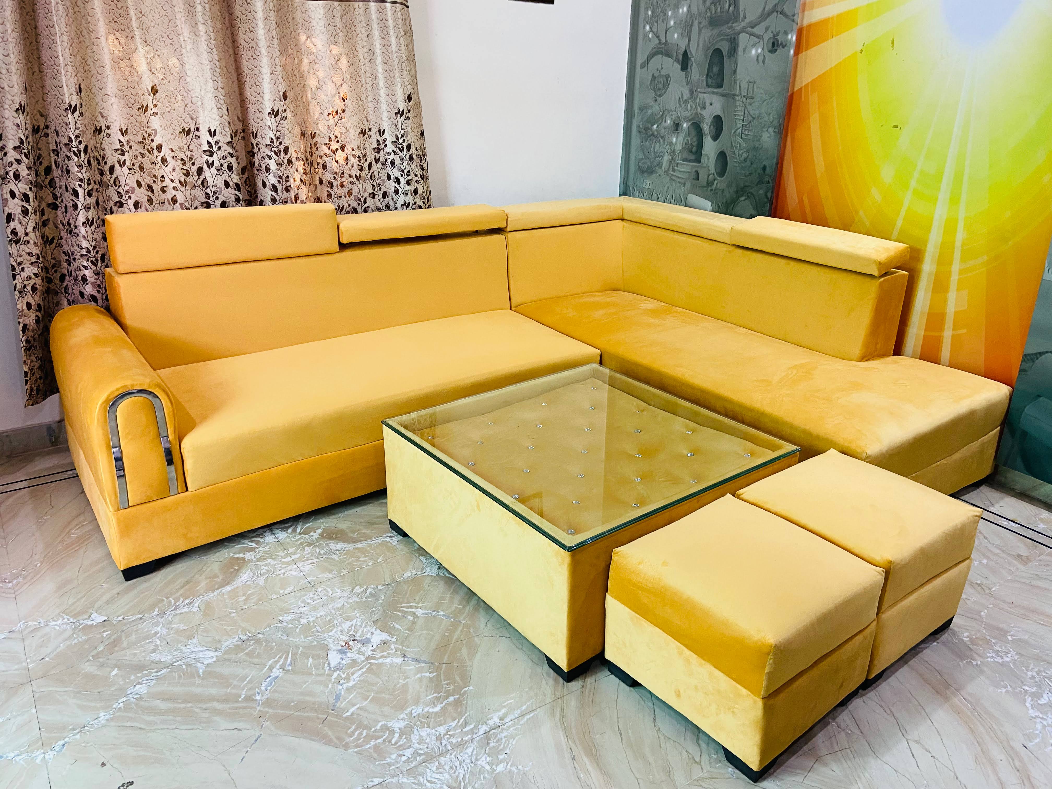 L typ sofa 7 seet product image