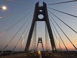 Podul de la agigea stă să cadă. Noul Pod Rutier Peste Canalul DunÄre Marea NeagrÄ Va Fi Deschis CirculaÅ£iei SÄptÄmana Viitoare Foto