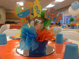 Baby Looney Tunes Baby Shower Party Ideas Photo 3 Of 8 Baby Looney Tunes Looney Tunes Party Baby Shower