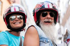 Riders and volunteers for November social ride