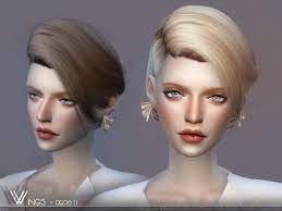 Parallel hair mod · 4. The Sims Resource Wings Oe0912