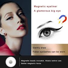 Next, remove the magnetic eyeliner with your eye makeup remover of choice. Buy Magnetic Eyeliner Magnet False Eyelashes Set Waterproof Natural Long Lasting Liquid Kit At Affordable Prices Price 14 Usd Free Shipping Real Reviews With Photos Joom