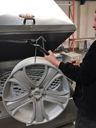 How much to chrome powder coat 4 19″ wheels. Powder Coating Wheel Hooks Blastwash Uk