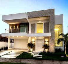 Fachadas bonitas para casas de dos pisos jpg 520 410 pixeles modern house facades architectural house plans house styles. Casa Moderna De Dos Pisos Youtube Impresionante Fachadas Casas Top