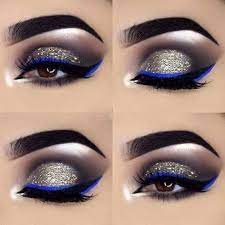 Eye Makeup For Over 50 Hooded Eyes Eye Makeup For Black Dress Makeup For Older Hooded Eyes Natural Makeup Look For B Blue Makeup Eye Make Up Black Dress Makeup