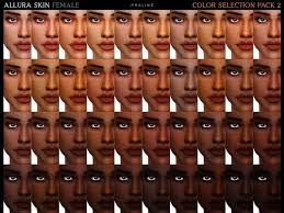 When i go into cas, and go to skin tones, theres just a blank space. Pralinesims Allura Skin Color Pack 2 The Sims 4 Skin Sims 4 Cc Skin Sims 4 Body Mods