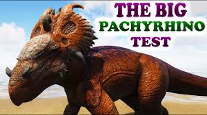 Pachyrhinosaurus Vs Trike! | 200 V 50! Epic Battle! | Ark: Survival Evolved  - Youtube