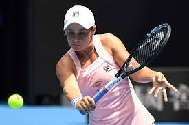 Ashleigh barty and coco vandeweghe practice before their 2018 us open doubles final against timea babos and kristina mladenovic #usopen. Australian Open Charge Of Ashleigh Barty Built On Wbbl Stint Break From Tennis Abc News