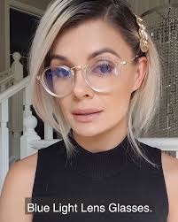 Retro Kanturo Blue Light Glasses Clear Glasses Frames Women Fashion Eye Glasses Glasses Fashion