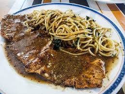 The tortellini magically bakes in the bolognese until it's perfectly cooked! Vary Pasta Damansara Jaya Pj Yummy Pasta Pork Chop Thefoodbunny