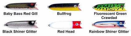 Heddon Lucky 13 Fishing Lure All Sizes Colors Available