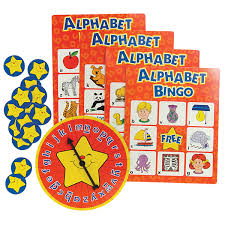 all bingo dauber activities dltk's educational activities for kids alphabet coloring pages: Learning Resources Alphabet Bingo Game Rapid Online