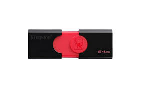 Kingston Digital Dt106 64gb Usb 3 0 Datatraveler 106 Flash