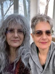 Long hair over 50 is a viable option