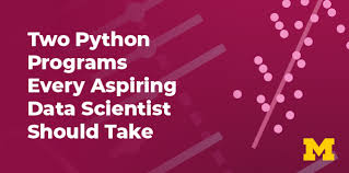 Artificial intelligence to unlock the power of data. Unlock The Power Of Data With Python University Of Michigan Offers New Programming Specializations On Coursera Coursera Blog
