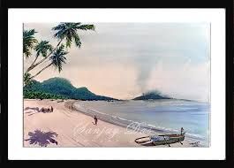 Check spelling or type a new query. Beautiful Goa Beach Painting By Sanjay Das