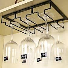 Hombazaar industrial wine rack table with glass holder and wine storage, console table with wine rack, wine bar cabinet for home kitchen dining room, brown. Momu Wall Mounted Wine Glass Rack Single Row Stemware Goblets Holder For Kitchen Cabinet Stemware Racks Wine Racks Cabinets