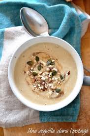 Veloute De Panais A L Orange Et A La Puree De Noisette Recette A Base De Legumes Recettes De Cuisine Potage