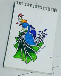 Pin On Disha Thakur Arts Art By Me