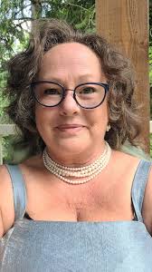 Wedding collage with pearl earring reference