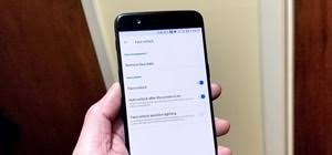 So you can always resort to it . How To Get The Oneplus 5t S Face Unlock On Any Phone Android Gadget Hacks