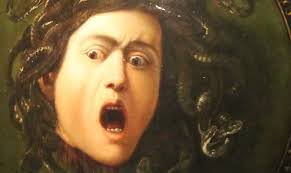 Risultati immagini per caravaggio le due meduse